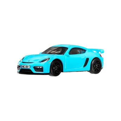 Hot Wheels Premium Boulevard PORSCHE 718 CAYMAN GT4