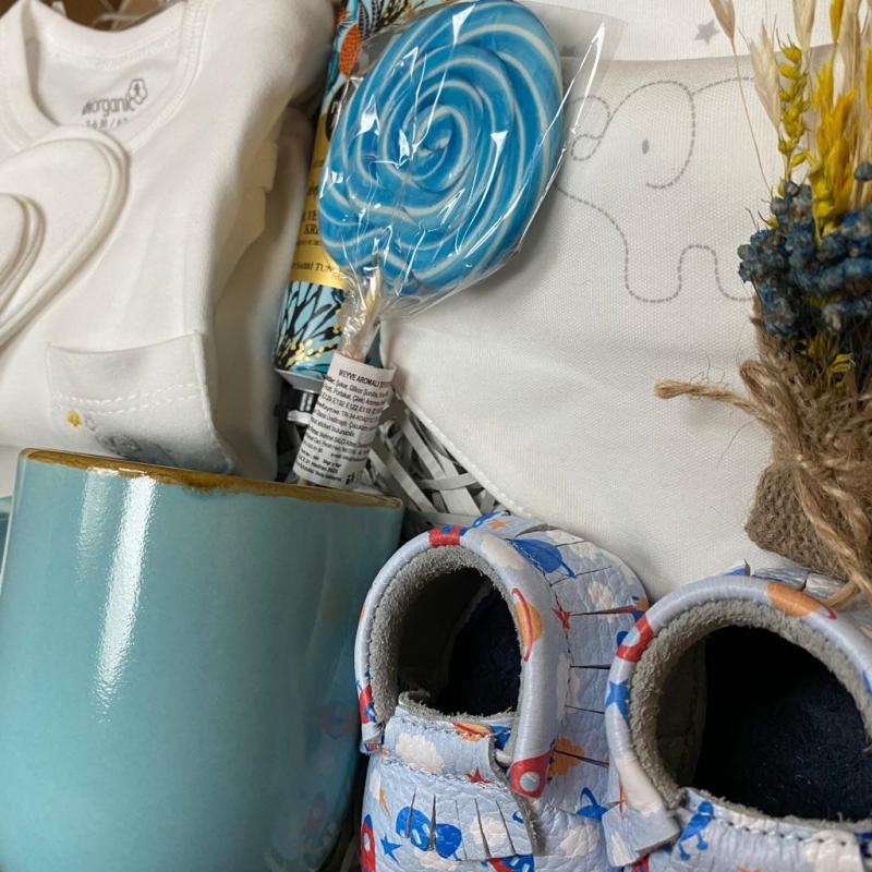 Aramıza Hoşgeldin Bebek Konsept Hediye Kutusu SurpriseBox