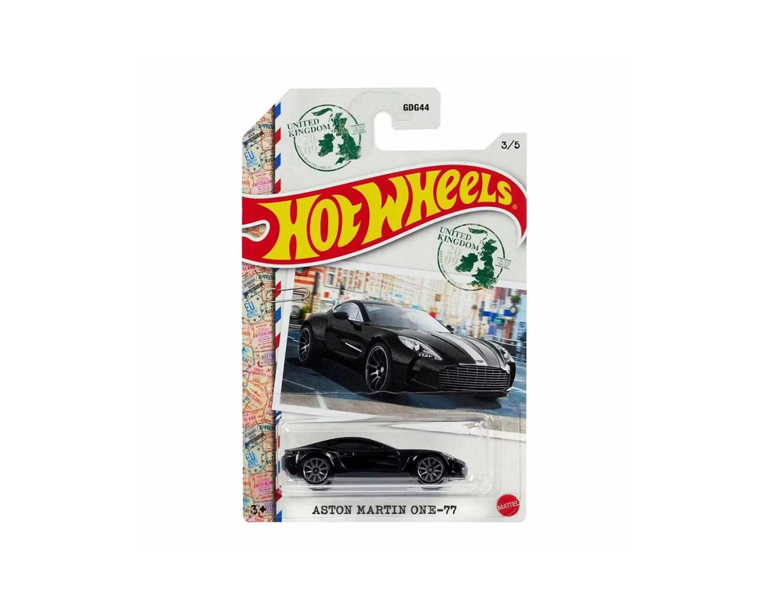 Hot Wheels ASTON MARTIN ONE-77 - Uzun Karton