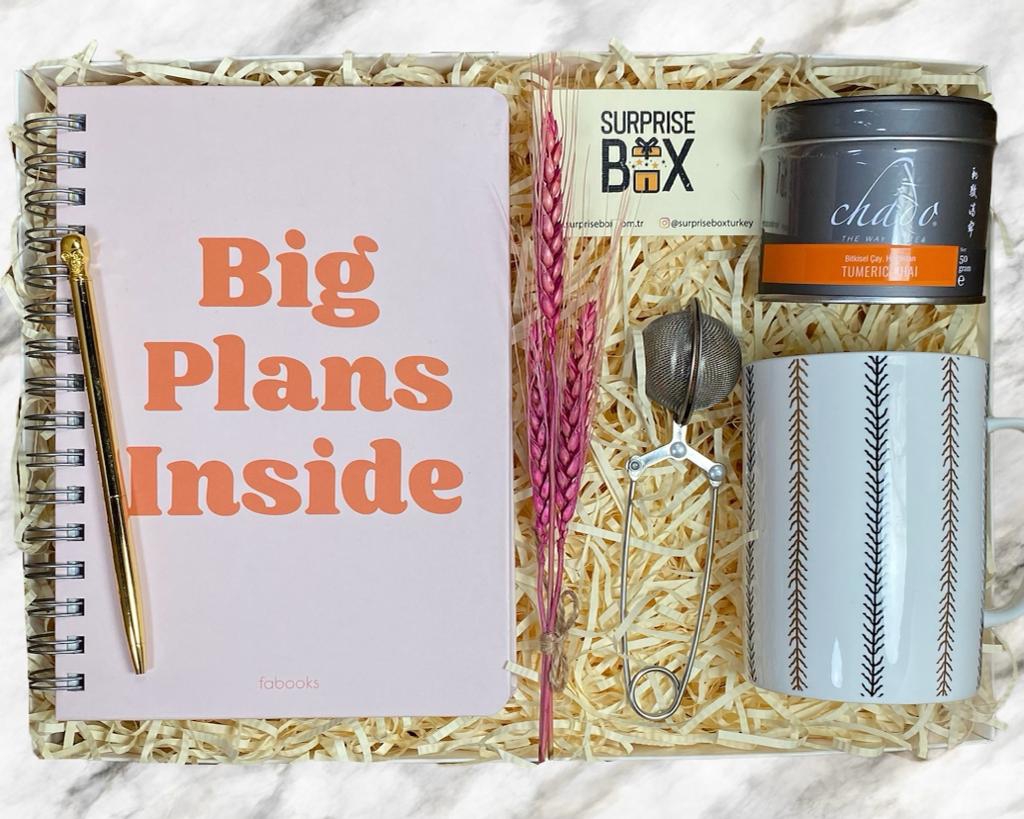 Big Plans Inside Konsept Hediye Kutusu