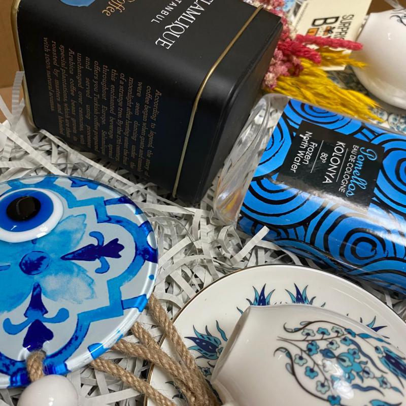 Bodrum Rüyası Kahve Molası SurpriseBox