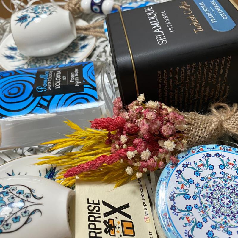 Bodrum Rüyası Kahve Molası SurpriseBox