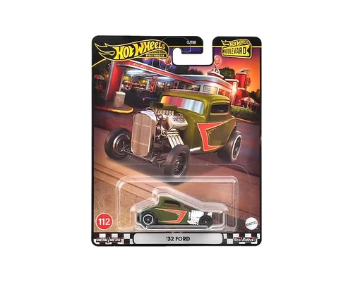 Hot Wheels Premium Boulevard 32 FORD