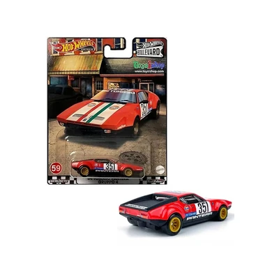 Hot Wheels Premium Boulevard DE TOMASO PANTERA GRUPPO 4