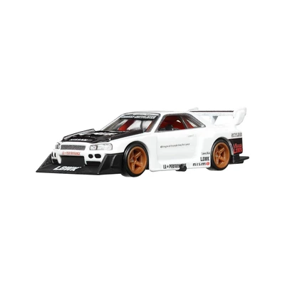 Hot Wheels Premium Boulevard LB-ER34 SUPER SILHOUTTE NISSAN SKYLINE