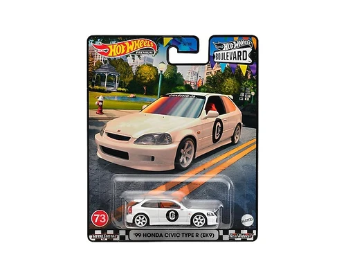 Hot Wheels Premium Boulevard 99 HONDA CIVIC TYPE R (EK9)