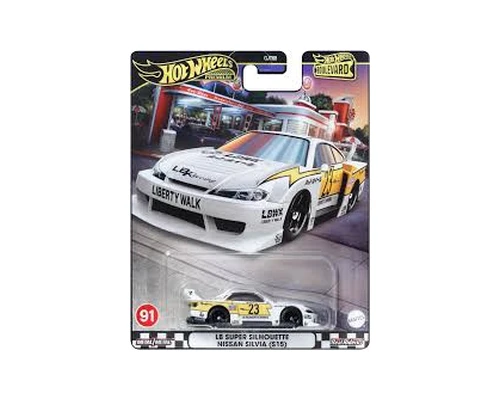 Hot Wheels Premium Boulevard LB SUPER SILHOUETTE NISSAN SILVIA (S15)