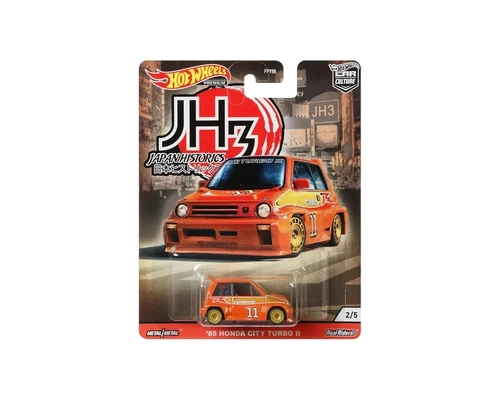 CAR CULTURE 2/5 85 HONDA CITY TURBO II