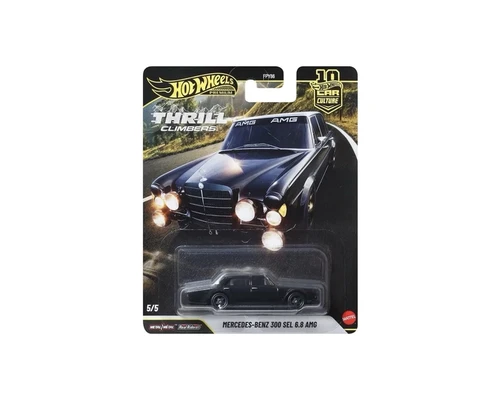 CAR CULTURE - THRILL CLIMBERS 5/5 MERCEDES-BENZ 300 SEL 6.8 AMG