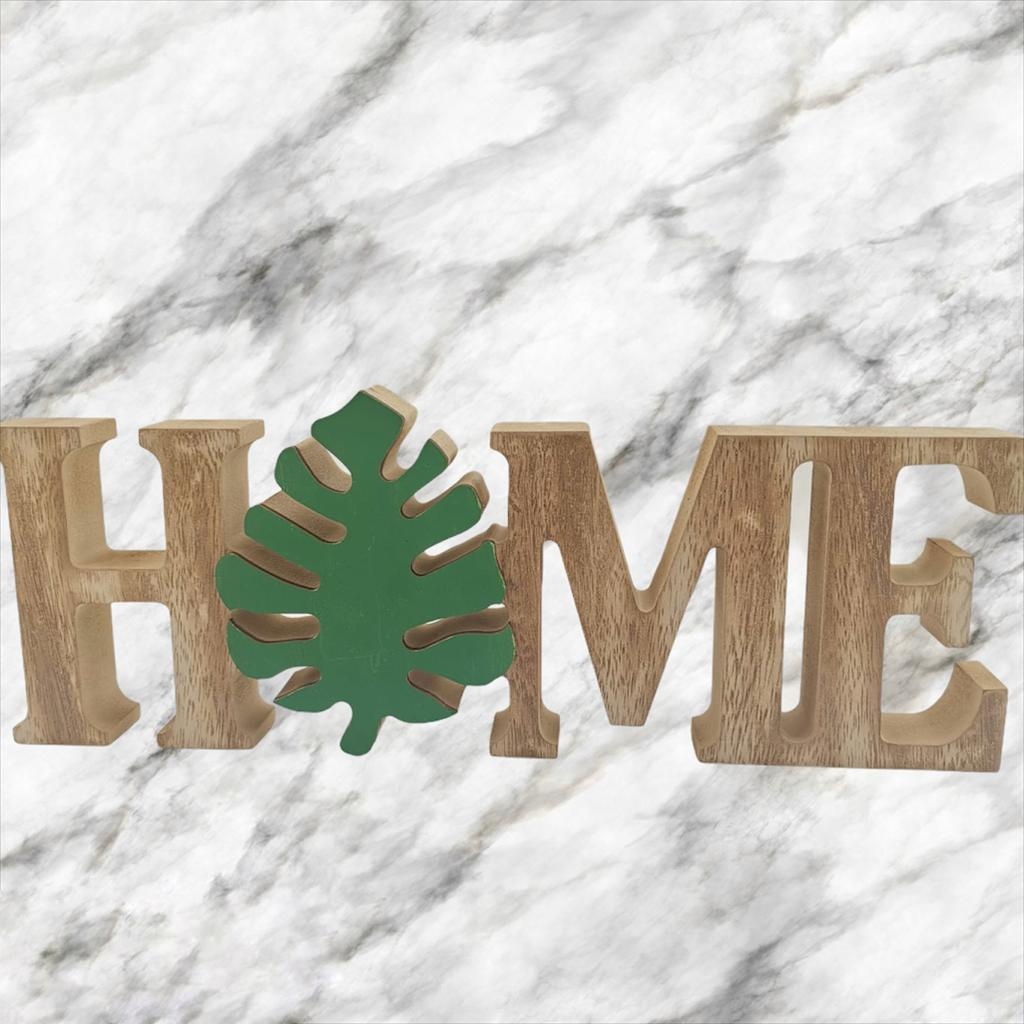 Home Dekoratif Ahşap Ev Süsü SurpriseBox