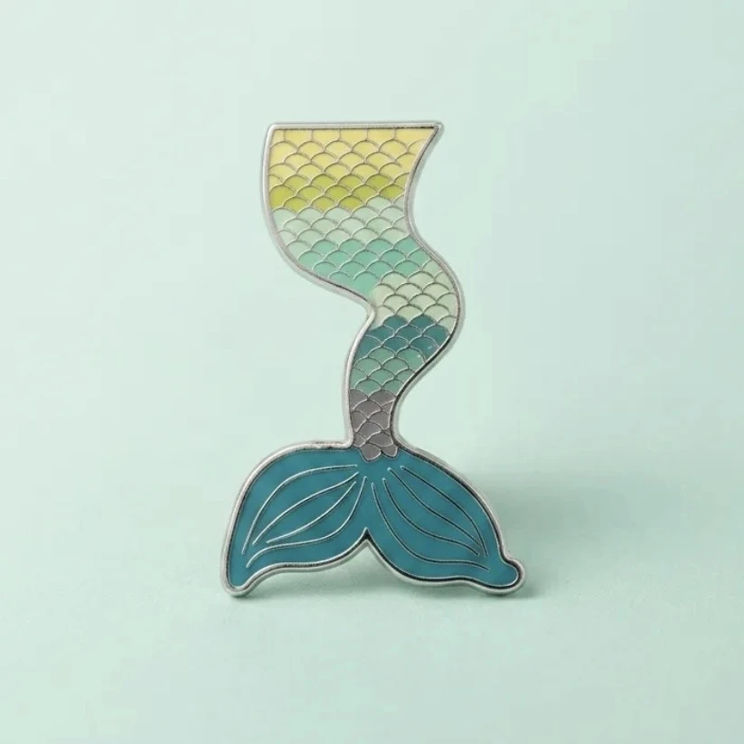 Deniz Kızı Kuyruğu Pin