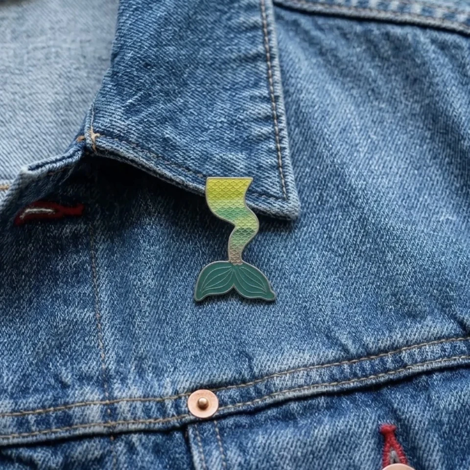 Deniz Kızı Kuyruğu Pin