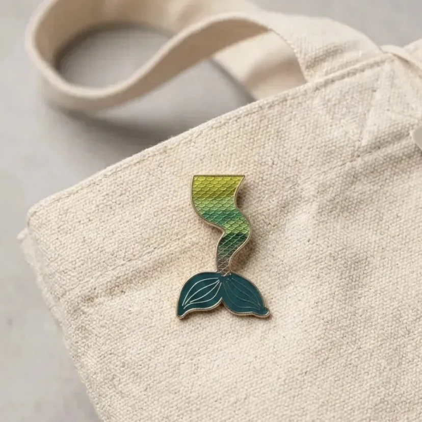 Deniz Kızı Kuyruğu Pin