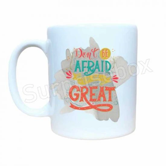 Don’t Be Afraid Great