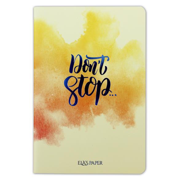 Don’t Stop Defter