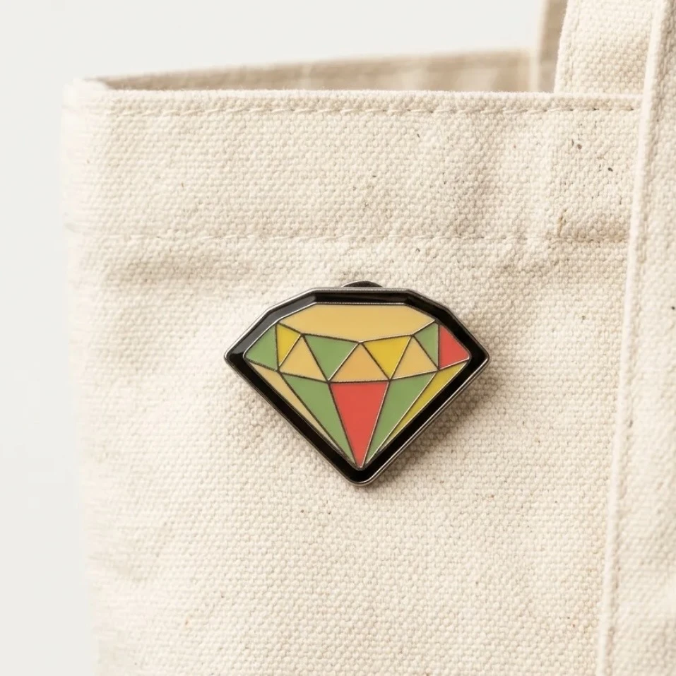 Elmas Pin (Renkli)