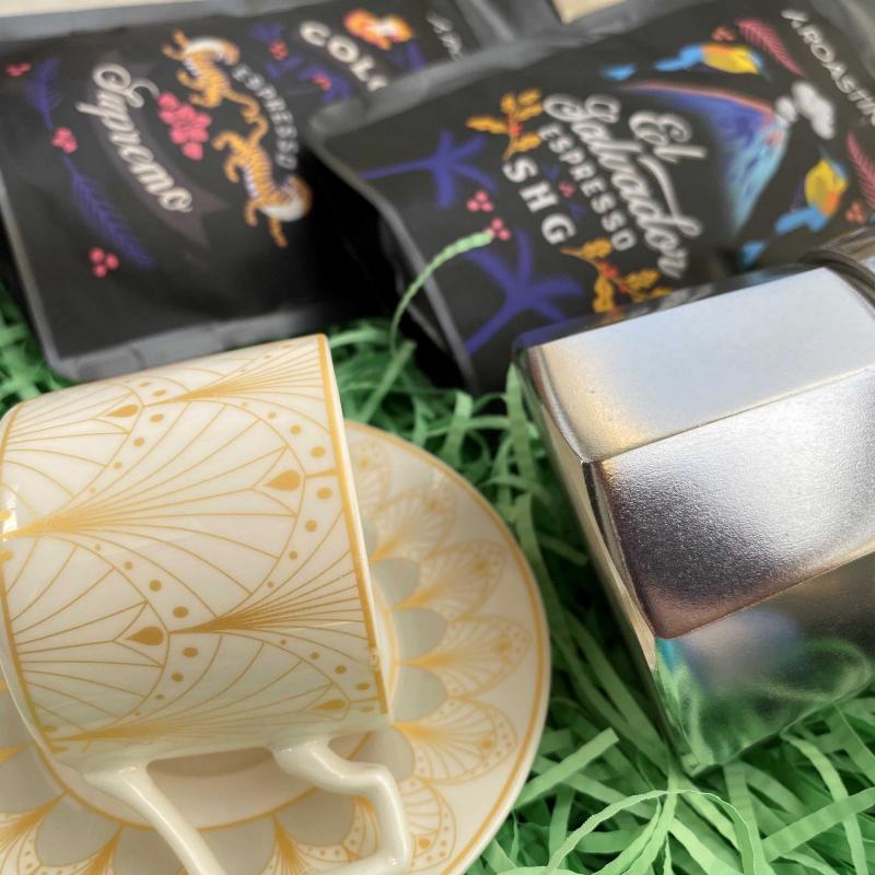 Espresso Keyfi Konsept Hediye Kutusu