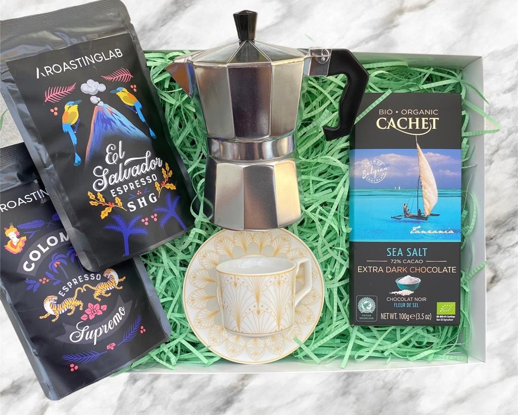Espresso Keyfi Konsept Hediye Kutusu