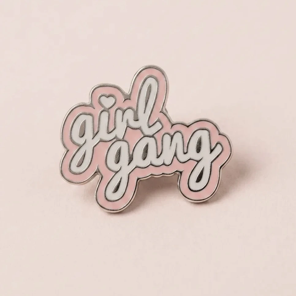 ’’Girl Gang’’ Pin