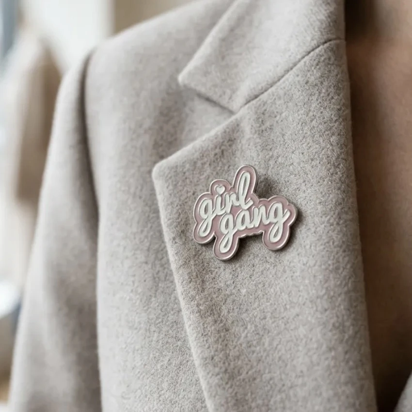 ’’Girl Gang’’ Pin