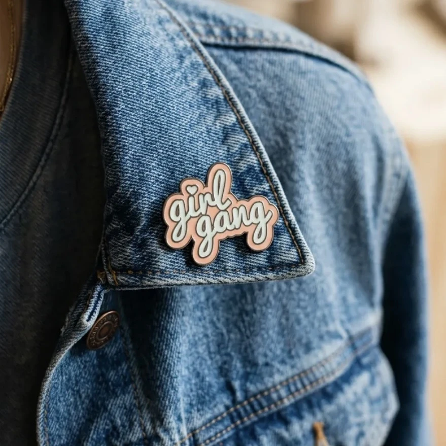 ’’Girl Gang’’ Pin