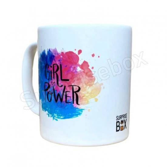 Girl Power Renkli Kupa