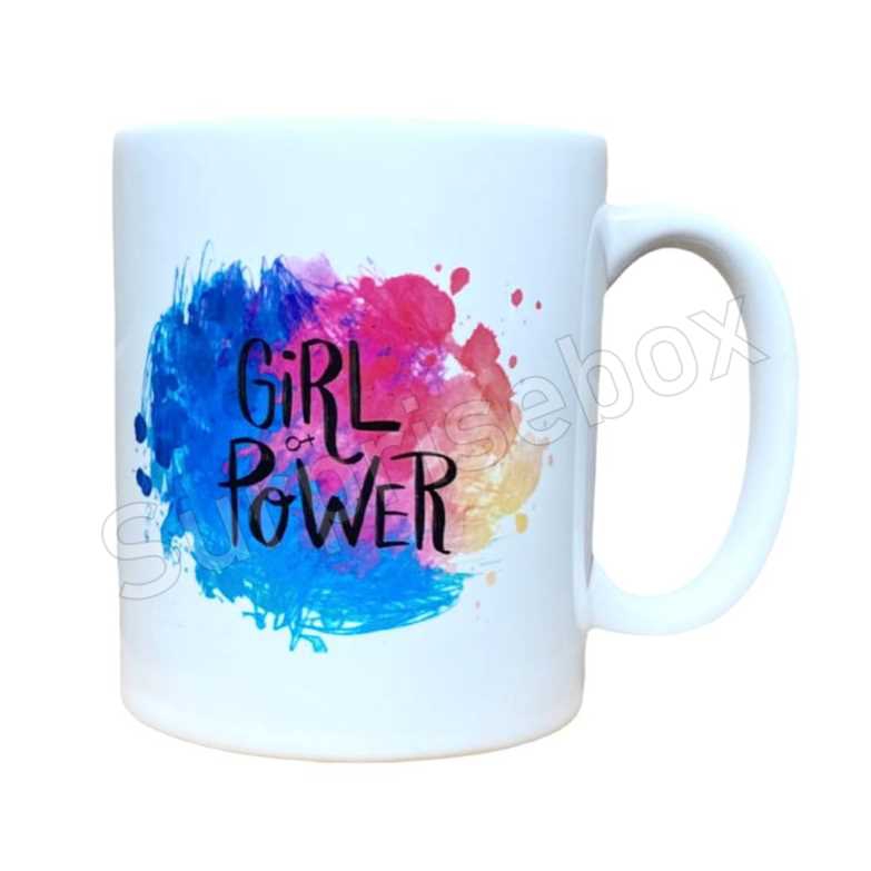 Girl Power Renkli Kupa
