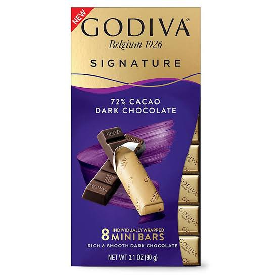 GODIVA | Signature - %72 Cacao Dark Chocolate