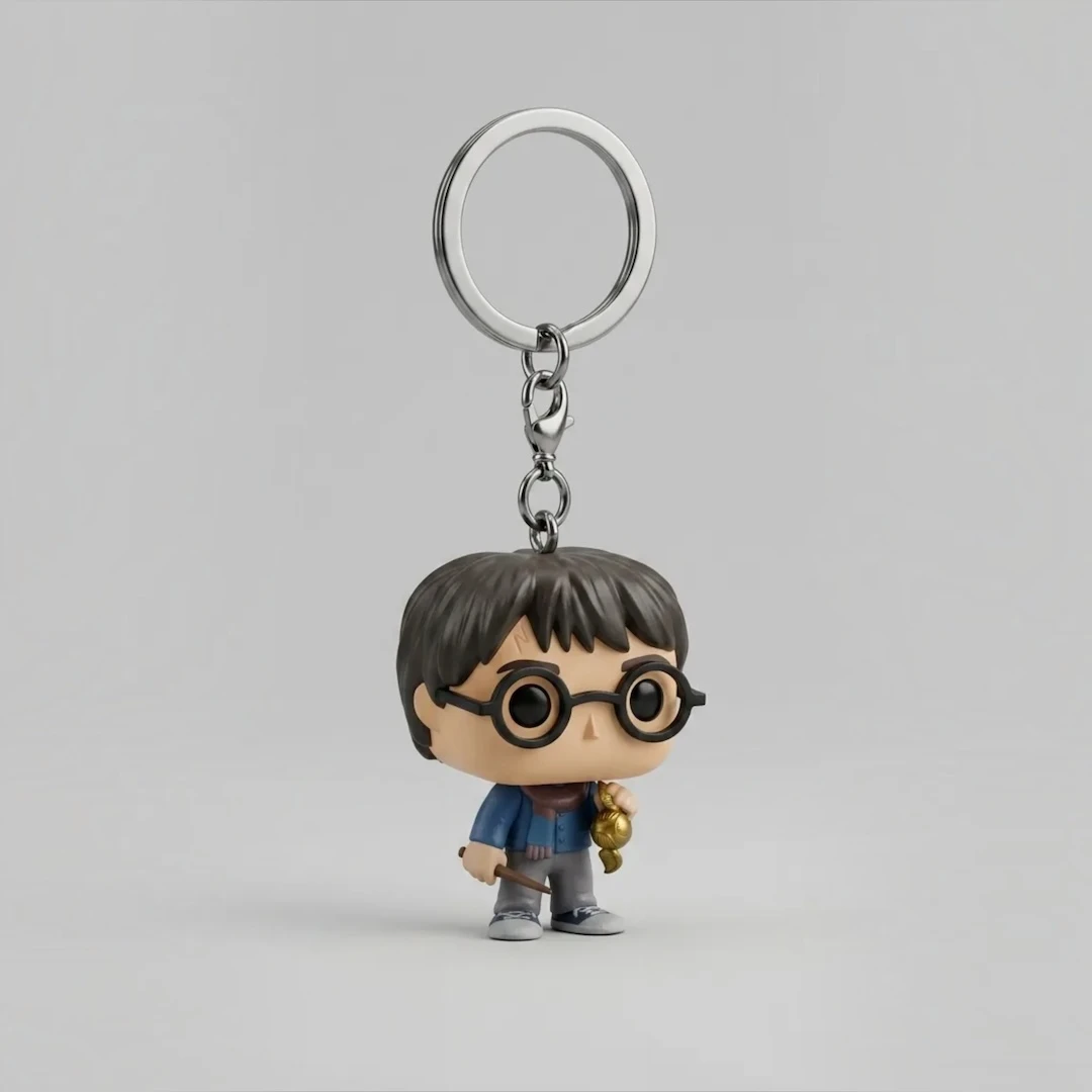Harry Potter Pocket Pop Anahtarlık