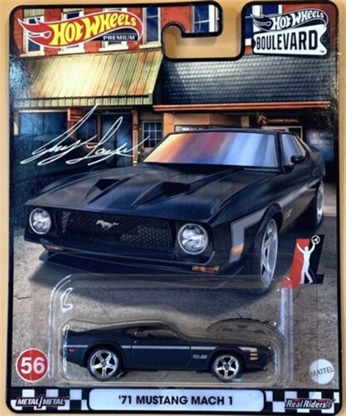 Hot Wheels Premium Boulevard (56-60)
