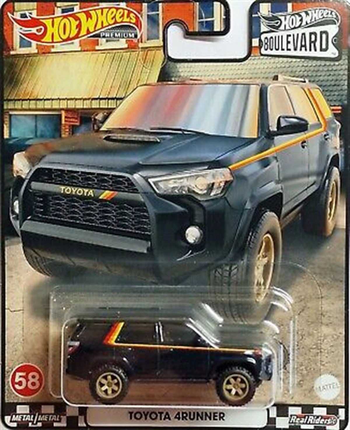 Hot Wheels Premium Boulevard (56-60)