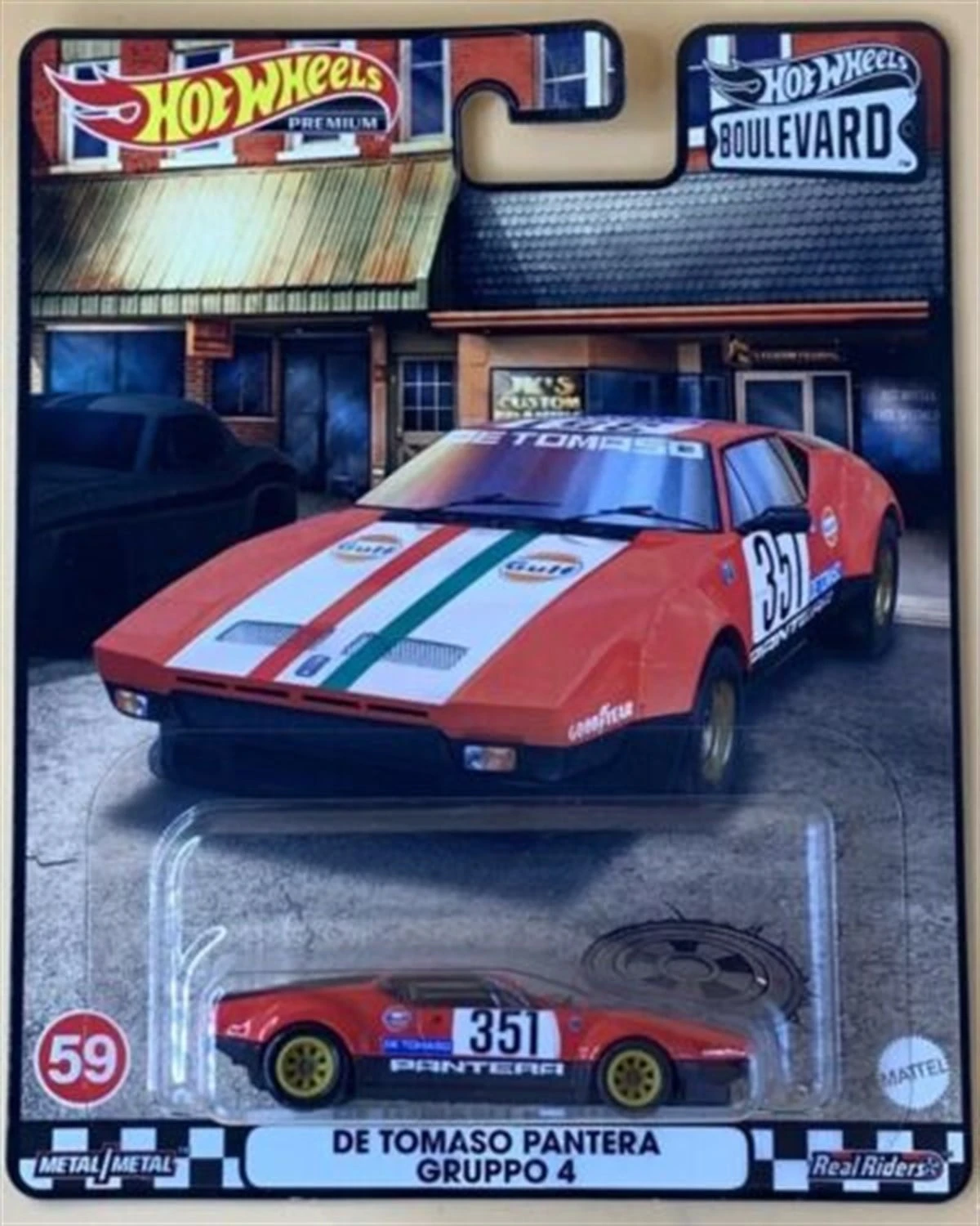 Hot Wheels Premium Boulevard (56-60)