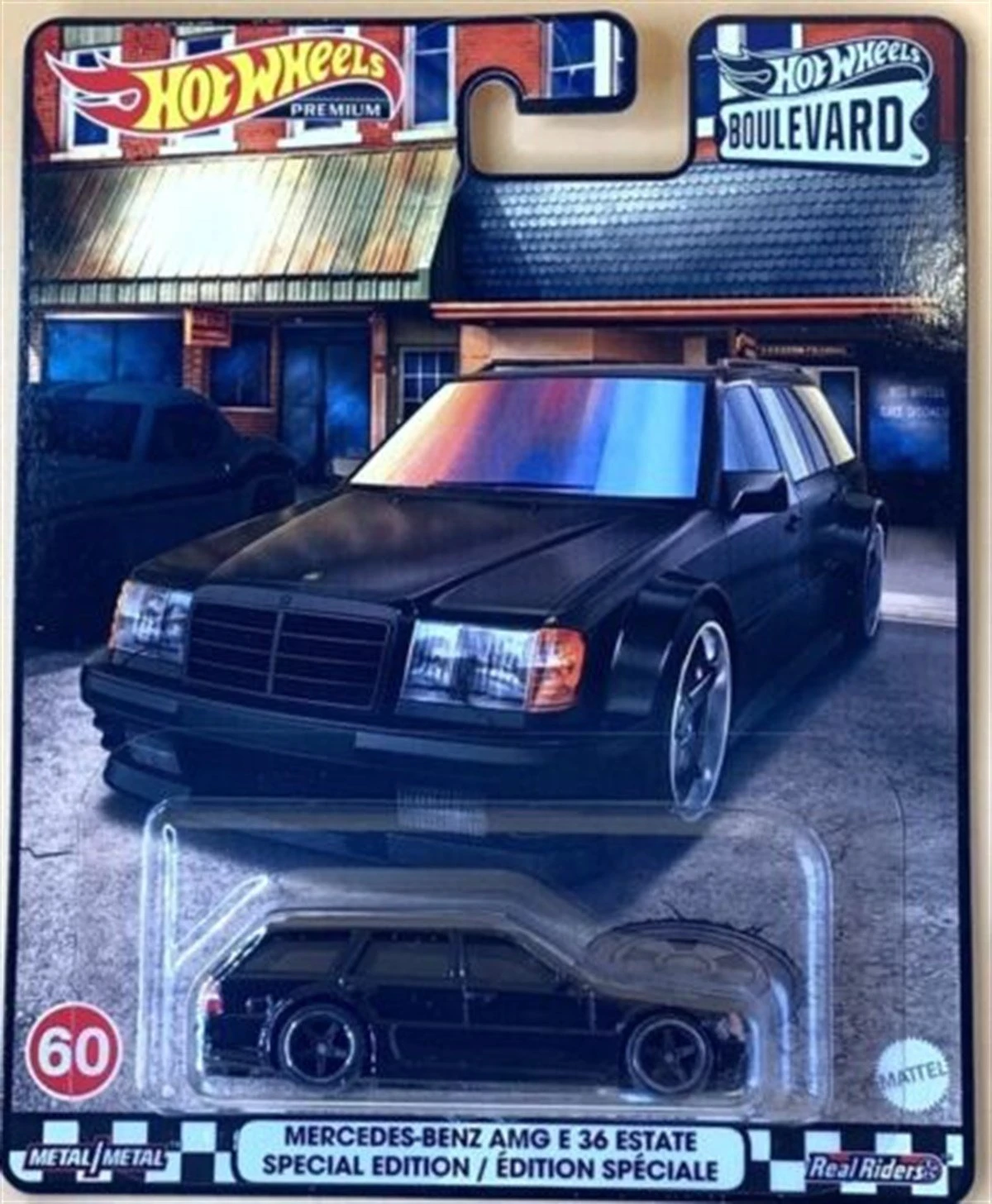 Hot Wheels Premium Boulevard (56-60)