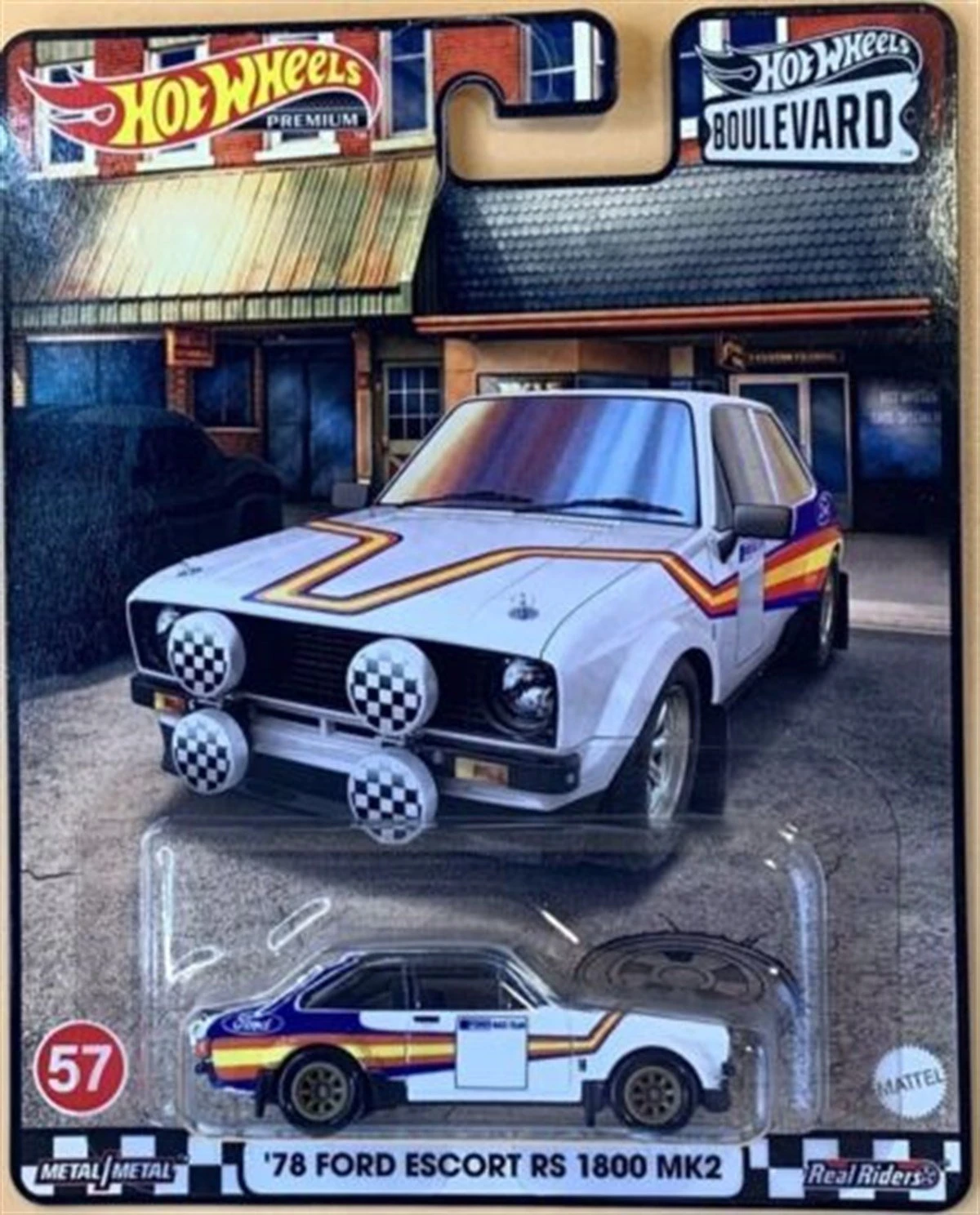 Hot Wheels Premium Boulevard (56-60)