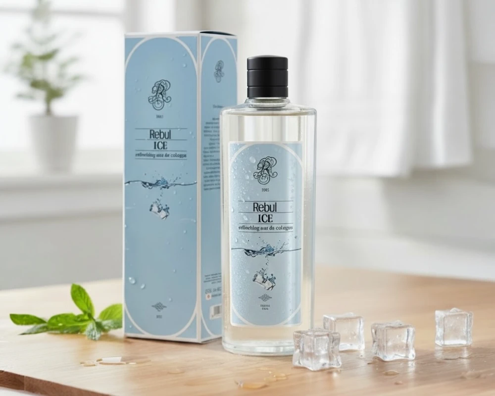 Ice 270 ml Cam Şişeli Kolonya | Rebul