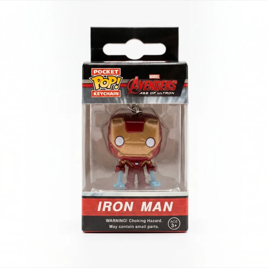 Iron Man Pocket Pop Anahtarlık