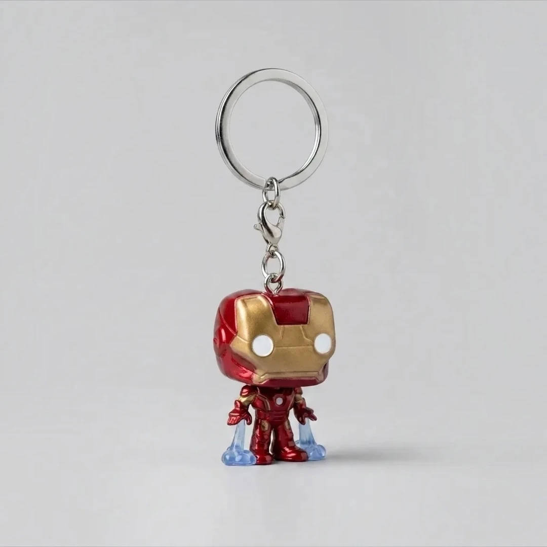 Iron Man Pocket Pop Anahtarlık