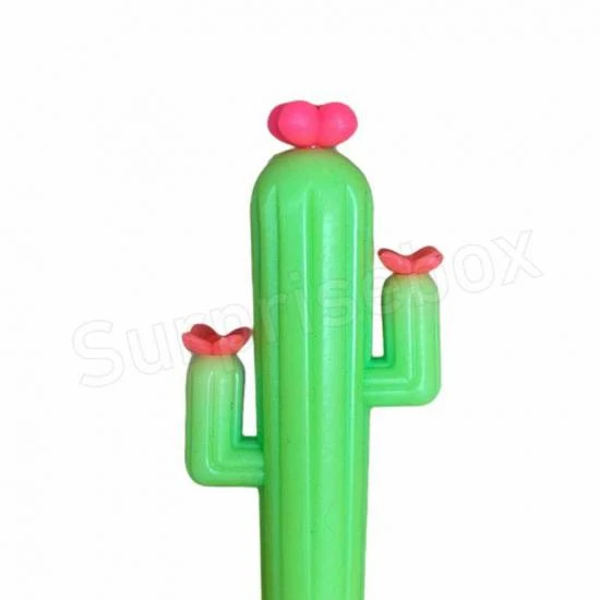 Kaktüs Kalem Pembe