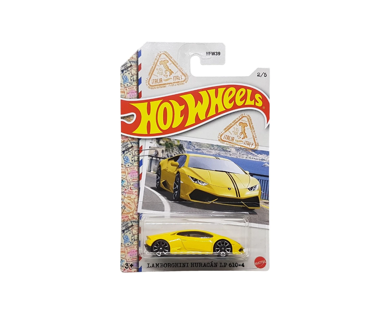 LAMBORGHINI HURACAN LP 610-4 -  Uzun Karton