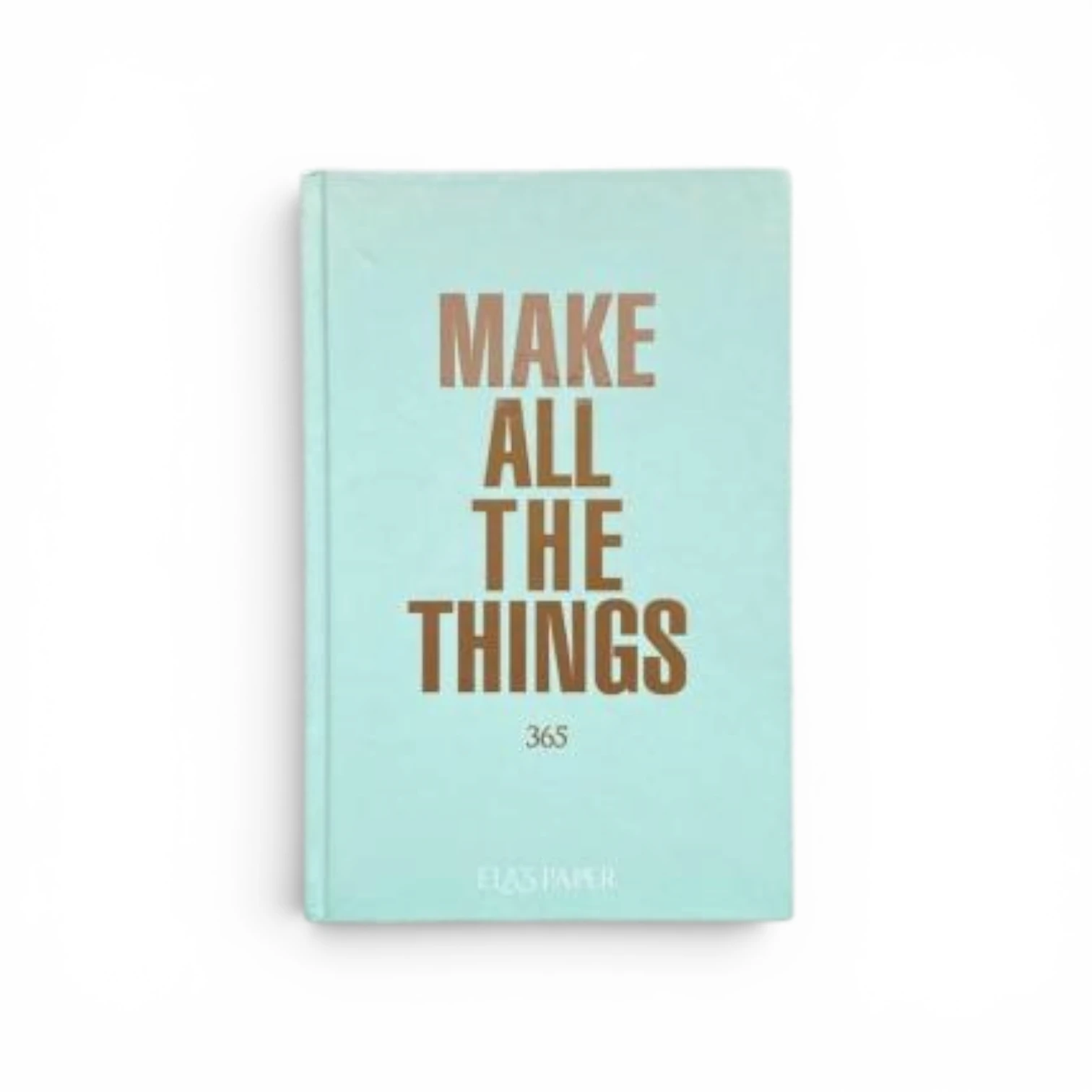 Make All The Things Defter | Ela’s Paper