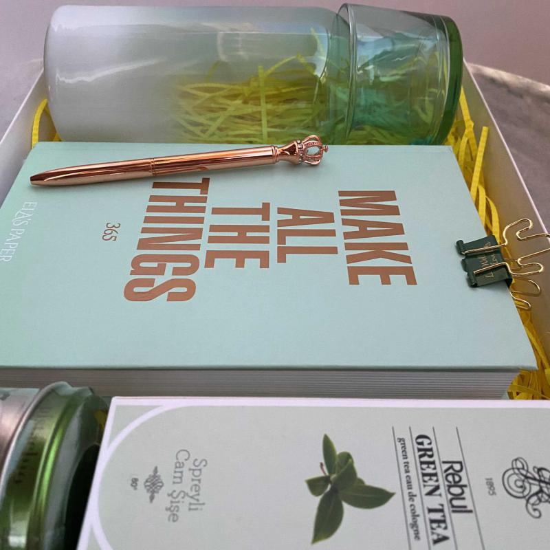Make All The Things Konsept Hediye Kutusu