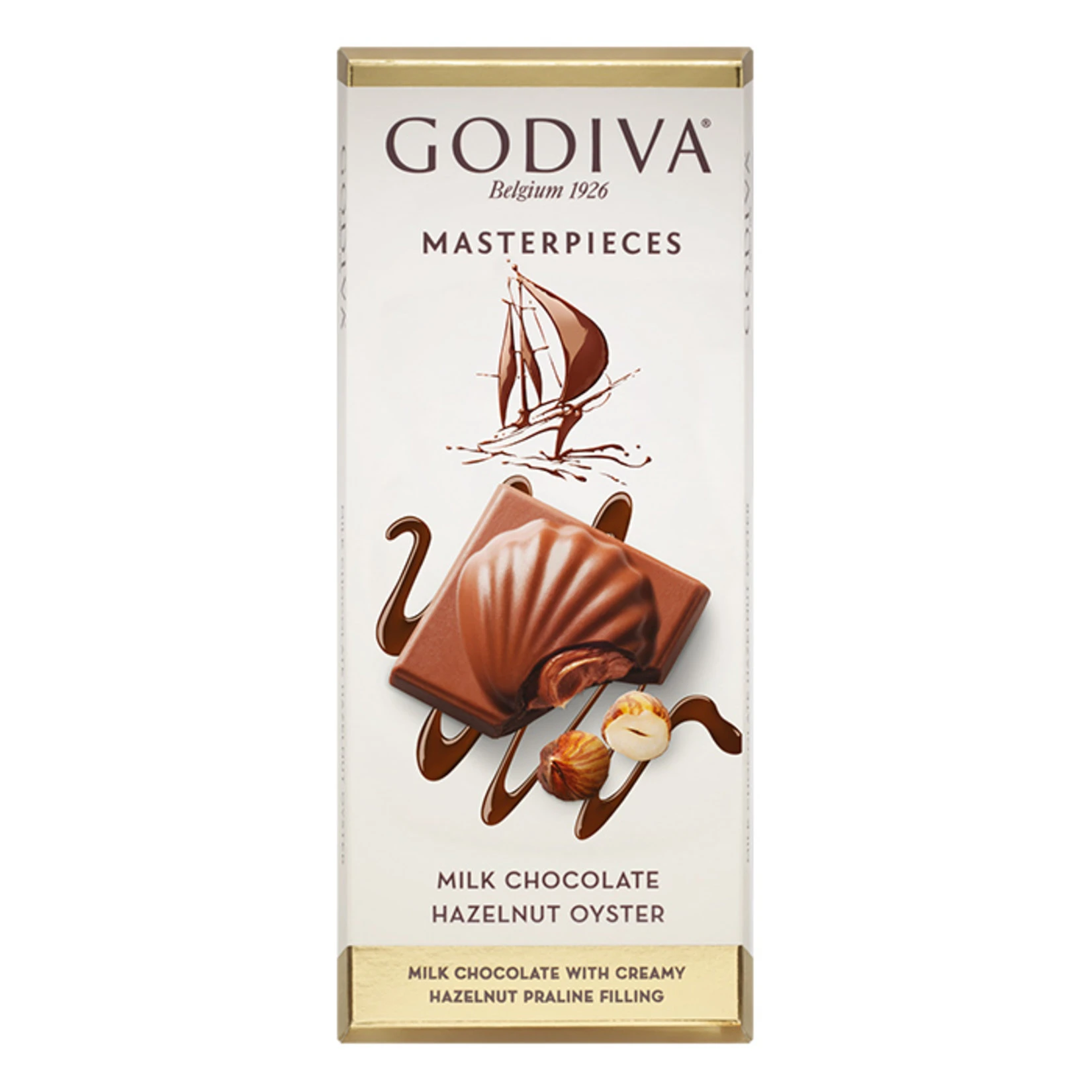 GODIVA MASTERPIECES Fındıklı Sütlü Çikolata