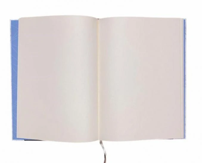 Mermer Desenli Çizgisiz Defter Somon