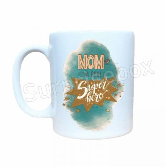 Mom A Real Super Hero