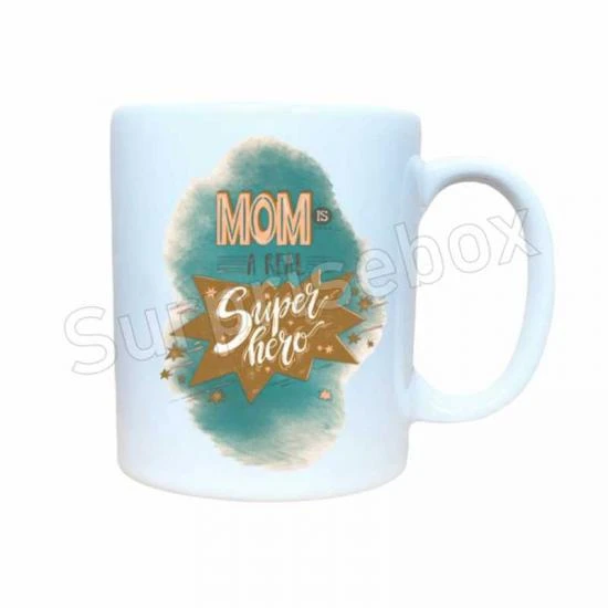 Mom A Real Super Hero