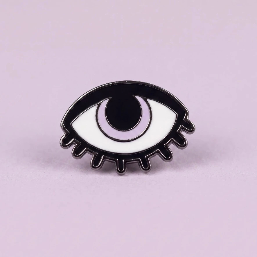 Mor Göz Pin