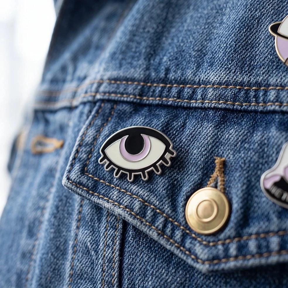 Mor Göz Pin