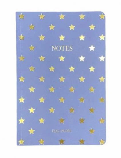 Mor Yıldızlı Defter
