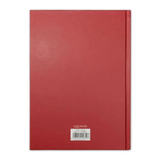 My Bullet Journal Kırmızı