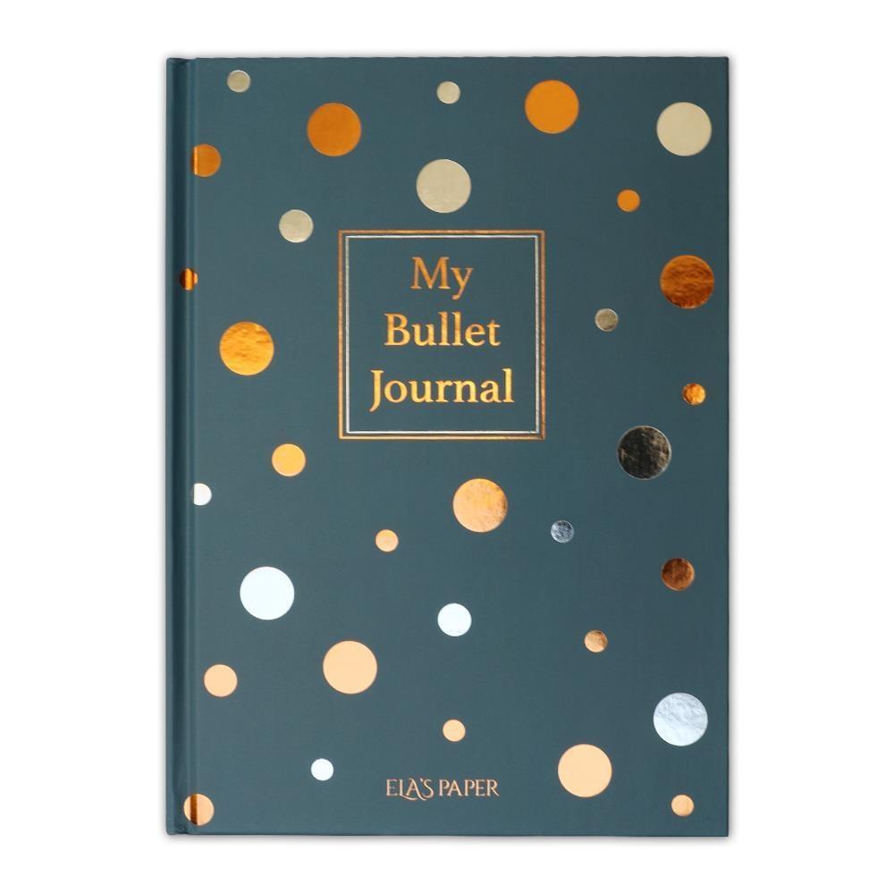 My Bullet Journal Petrol Mavisi